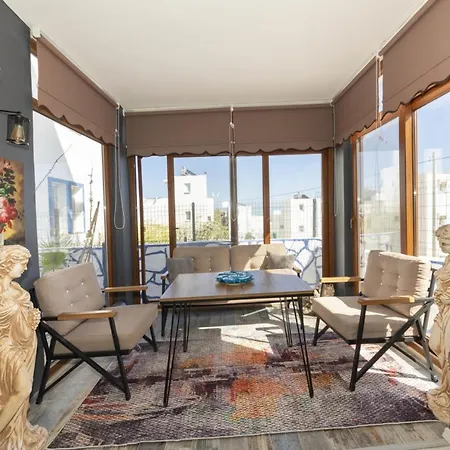 Central With Mesmerizing View In Bodrum Villa